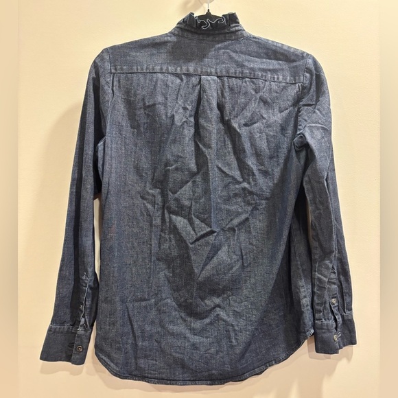 Banana Republic Dillon Long Sleeve Shirt Cotton Spandex - Picture 2 of 4